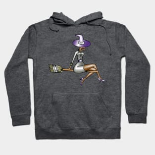 Sexy Halloween Witch Hoodie